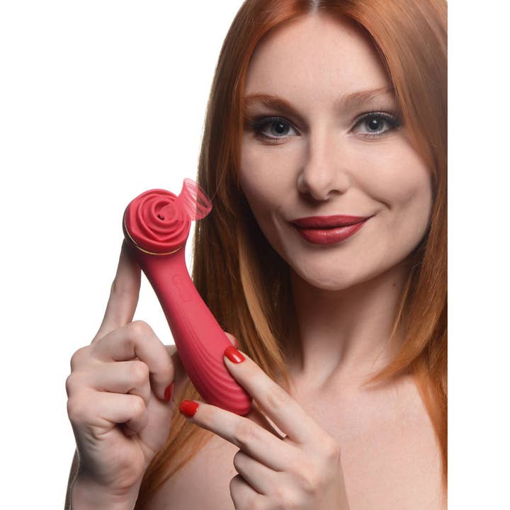 Shegasm Toys - Wholesale Sex Toy - Bloomgasm 10x Suction Rose Vibrator3