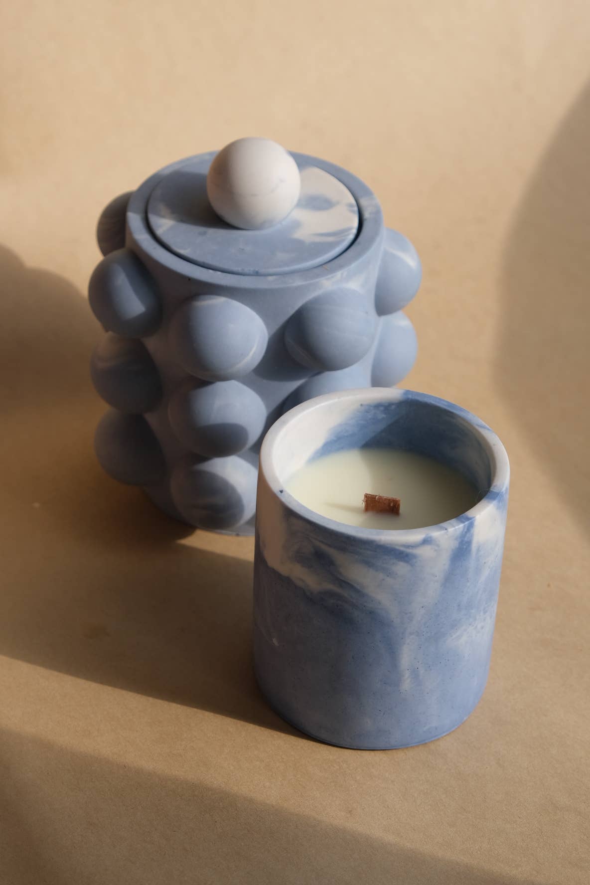 ECLAT DE L'AUBE - Vente Bougie en bocal - Bougie en bocal parfumée - Bobbie5