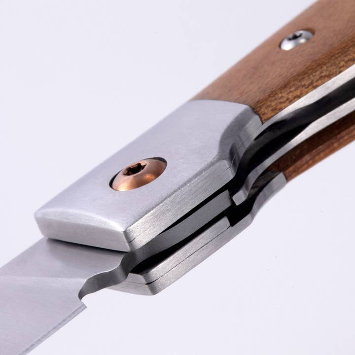 Messermeister - Wholesale Knife Set - Folding Steak Knife Set in Leather Roll - 4 Piece5