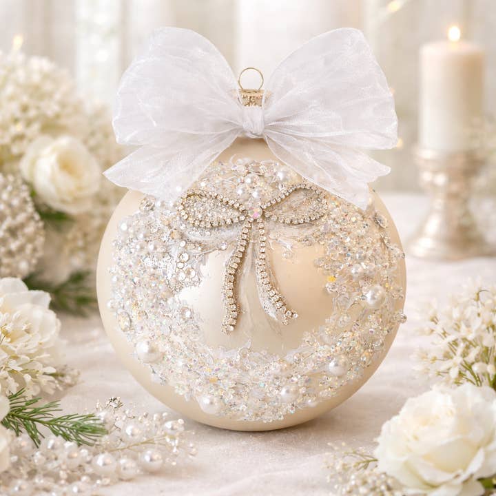 6" - THE ETERNAL BLESSING ORNAMENT for wholesale by Natalie Sarabella LLC