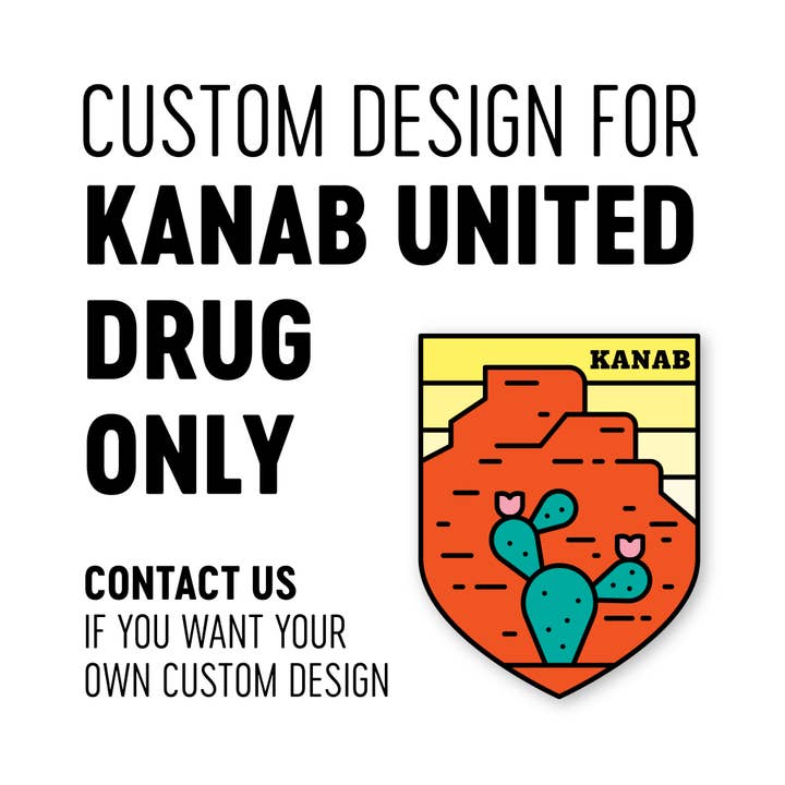 Custom Sticker 2 - alleen voor Kanab United Drug voor wholesale door Fell