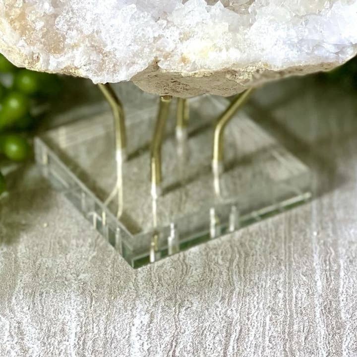 Soporte para exhibición de cristales - Porta cristales acrílico - Feng Shui - Decoración con cristales (RK17-19) para venta al por mayor de Rock Paradise