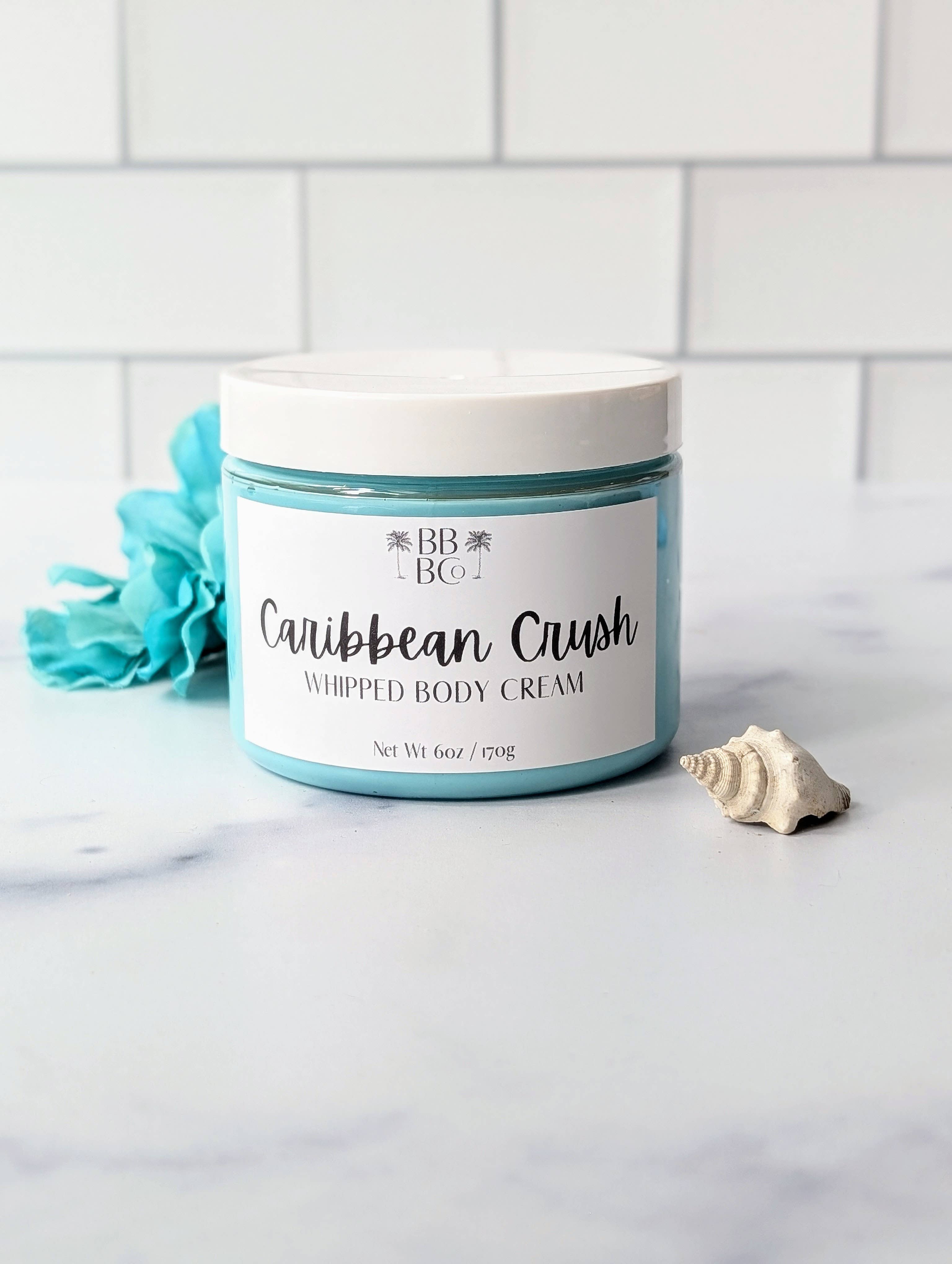 Beachy Bubbles Bath Co - Wholesale Body Cream/Lotion - Caribbean Crush Whipped Body Cream3