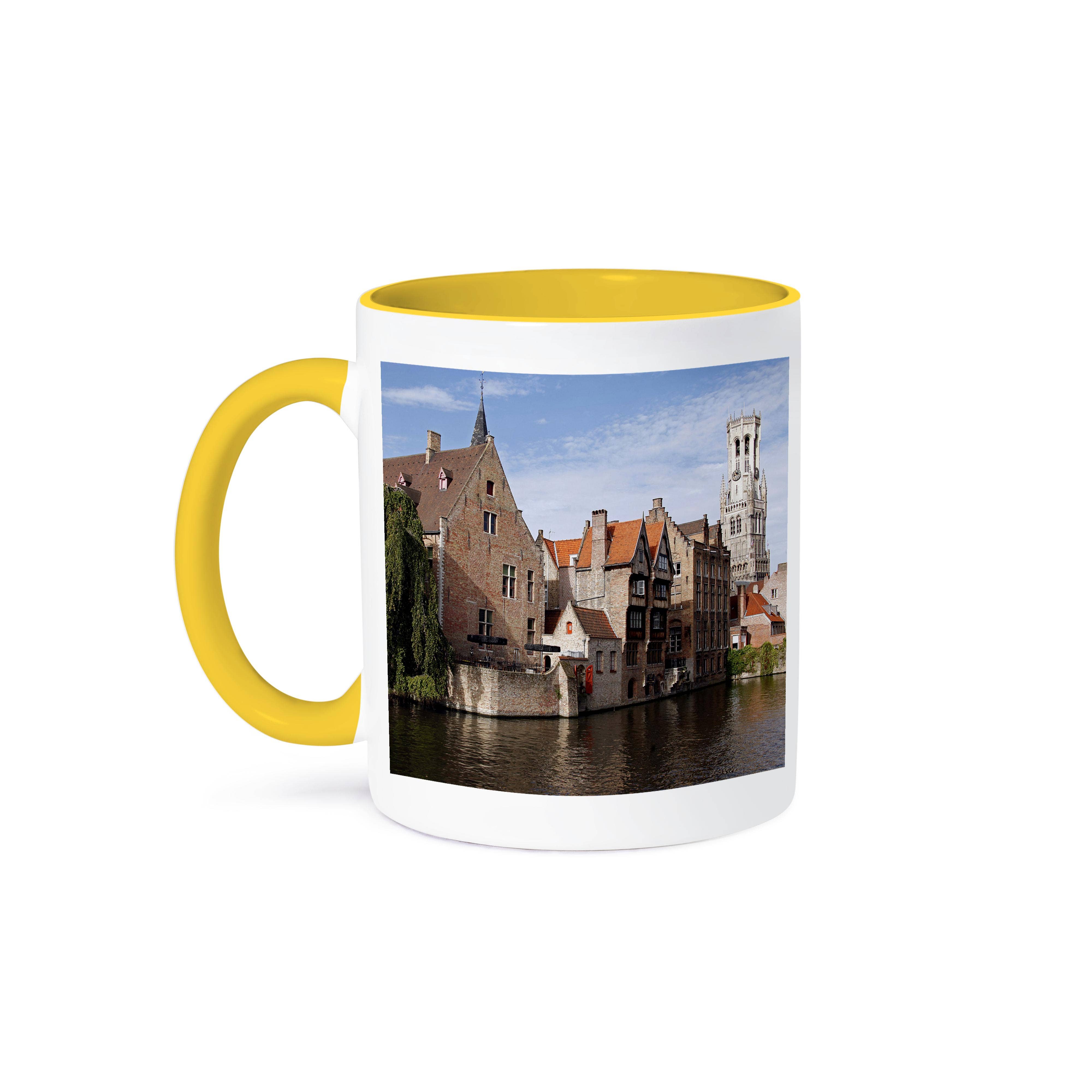 3dRose - Wholesale Coffee Mug - 3dRose, Belgium, Bruges, Rozenhoedkaai view of canals - EU04 KWI0011 - Kymri Wilt, Mug0