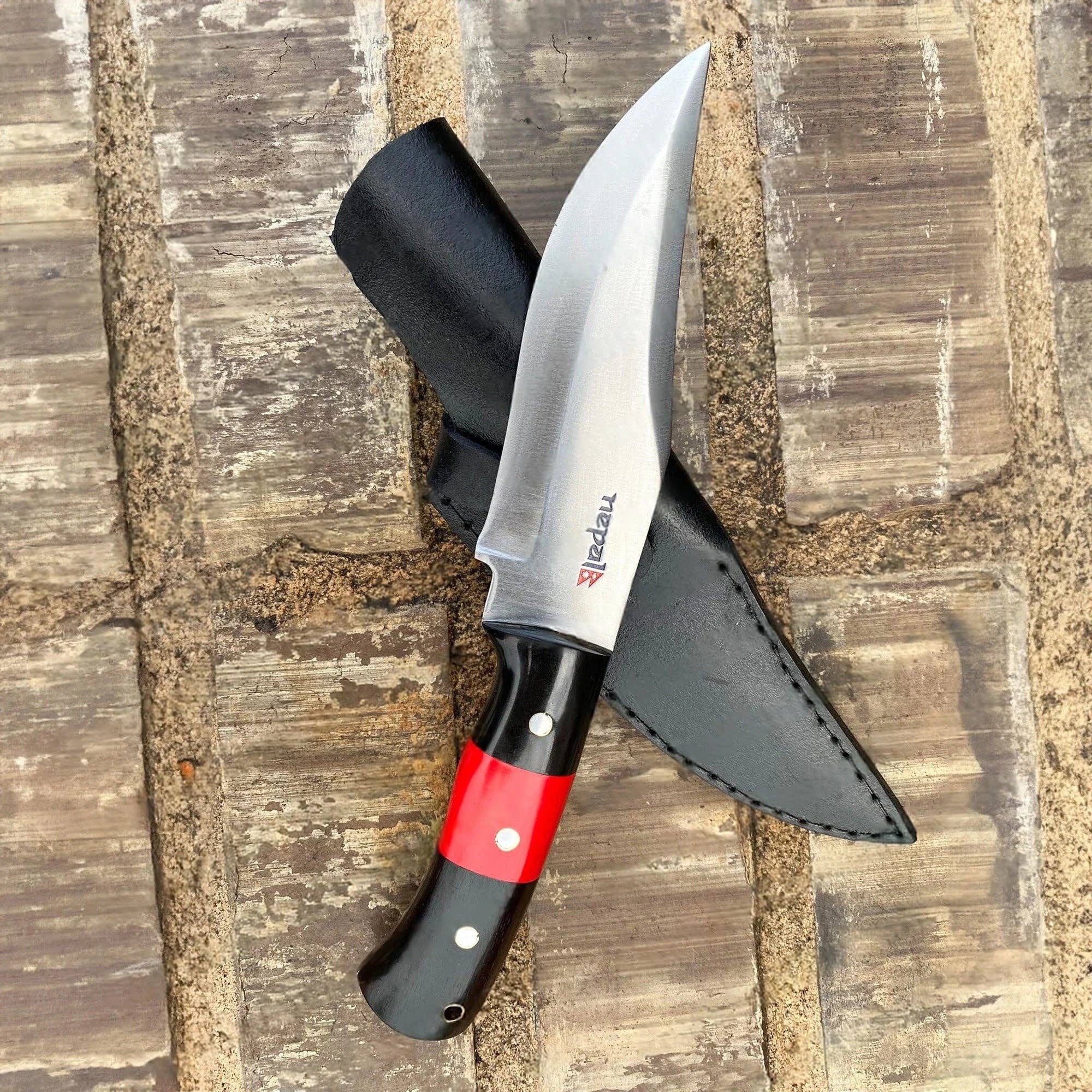 Fwosi - Wholesale Keukenmes - 5 Inch Turkse Clip Point Bowie Mes, Gepersonaliseerd Chef- & Keukenmes7