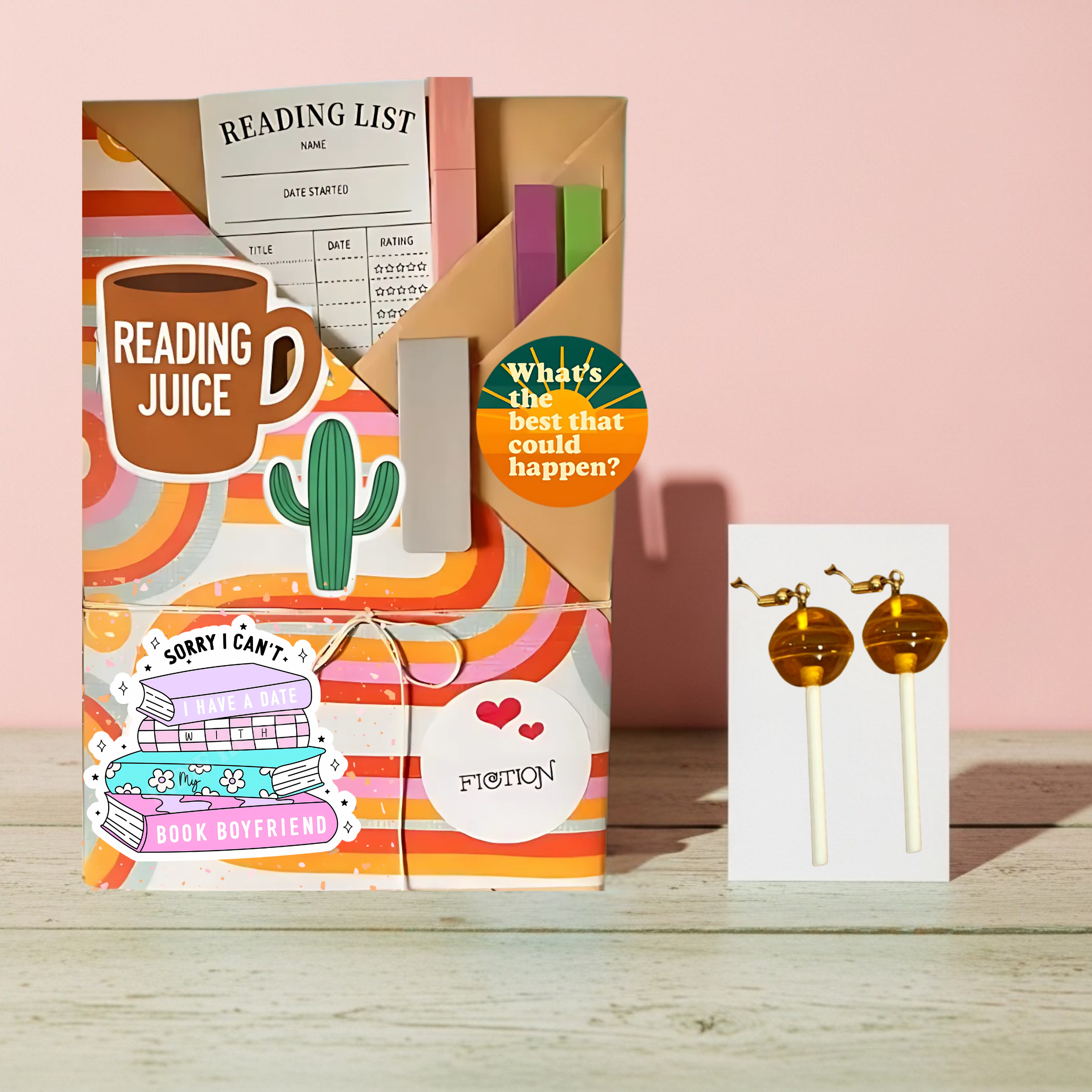 Nefer Designer Candles & Home Decor - Wholesale Biography & Memoir Book - Blind Date Book & Earrings Gift Set – Wholesale Bestseller23