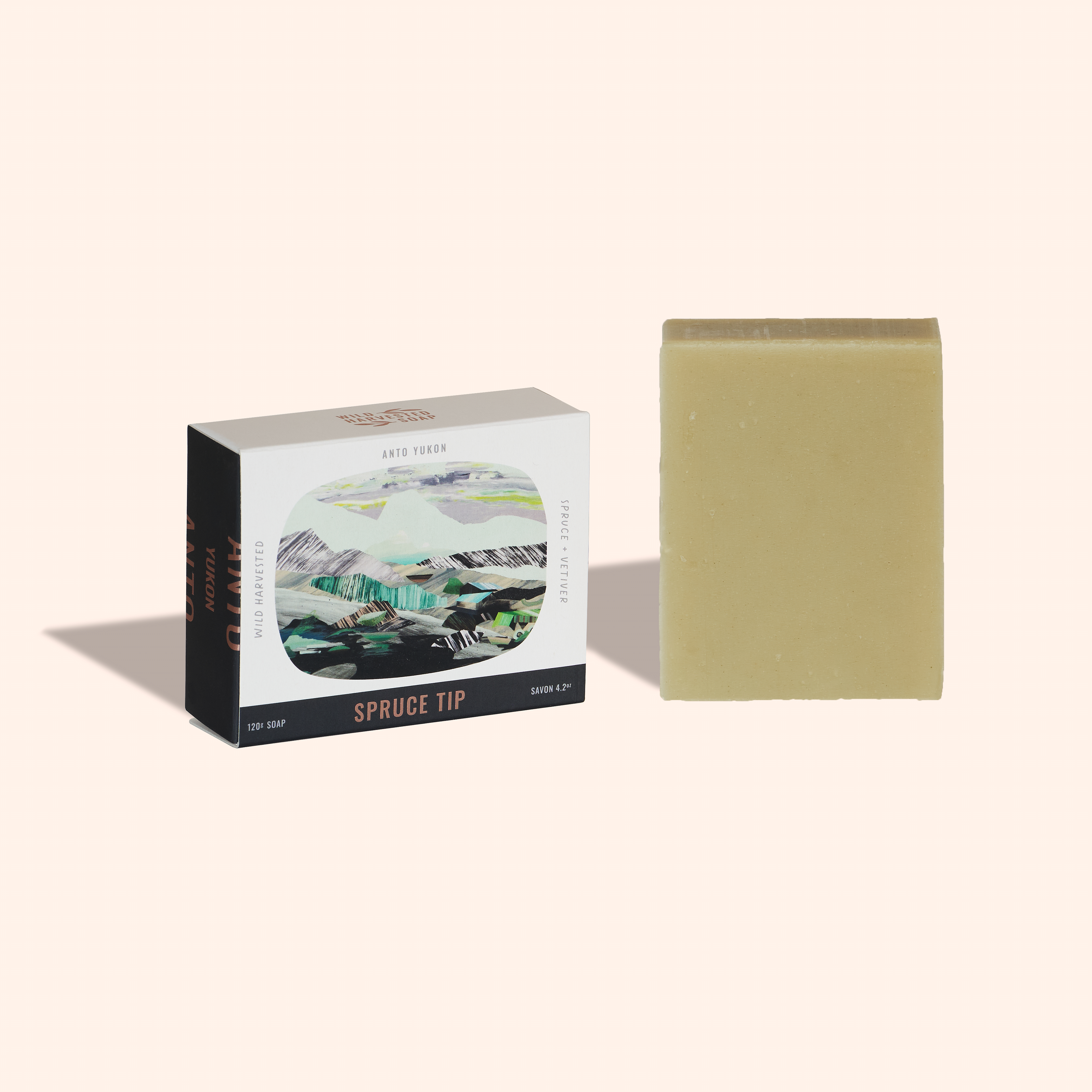 Anto Yukon - Wholesale Bar Soap - Spruce Tip Wild Harvest Bar Soap2
