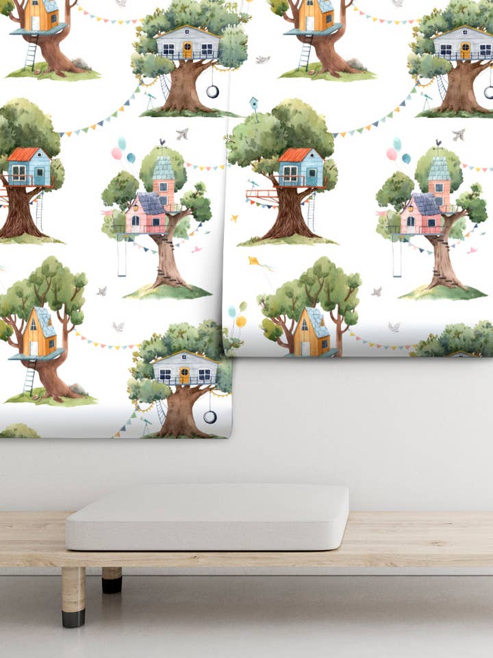 Casitas en el árbol para venta al por mayor de PIPAPEL