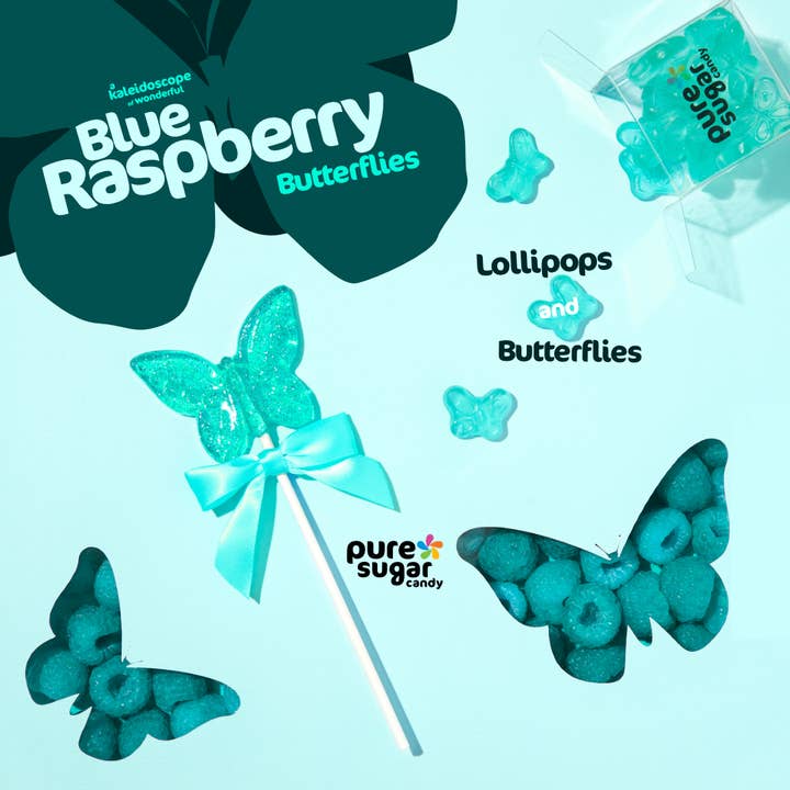 Pure Sugar Candy - Wholesale Lollipop - Butterfly Lollipops4