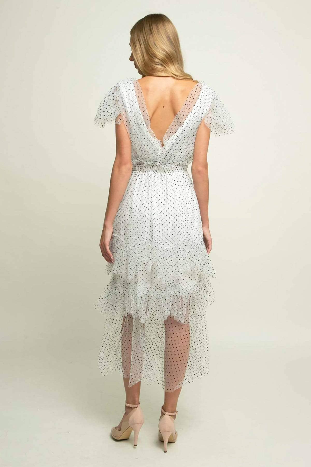 Eva Franco - Wholesale Dress - Women's - Darling Dress - Macaroon Dot3