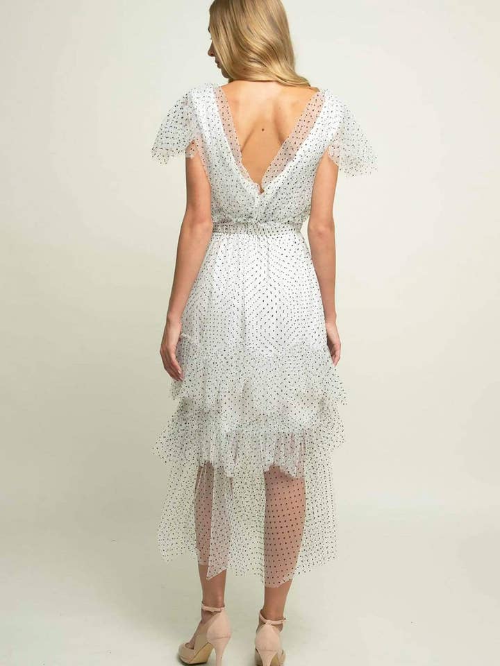 Eva Franco - Wholesale Dress - Women's - Darling Dress - Macaroon Dot3