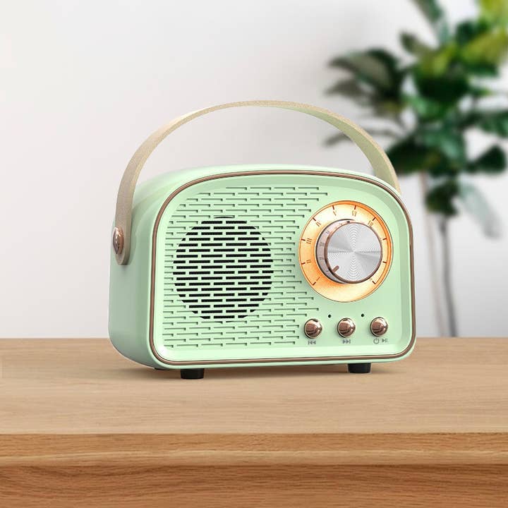 42POPS - Wholesale Speakers - ".....Mini Retro Fm Radio & Bluetooth Multifunction Speak