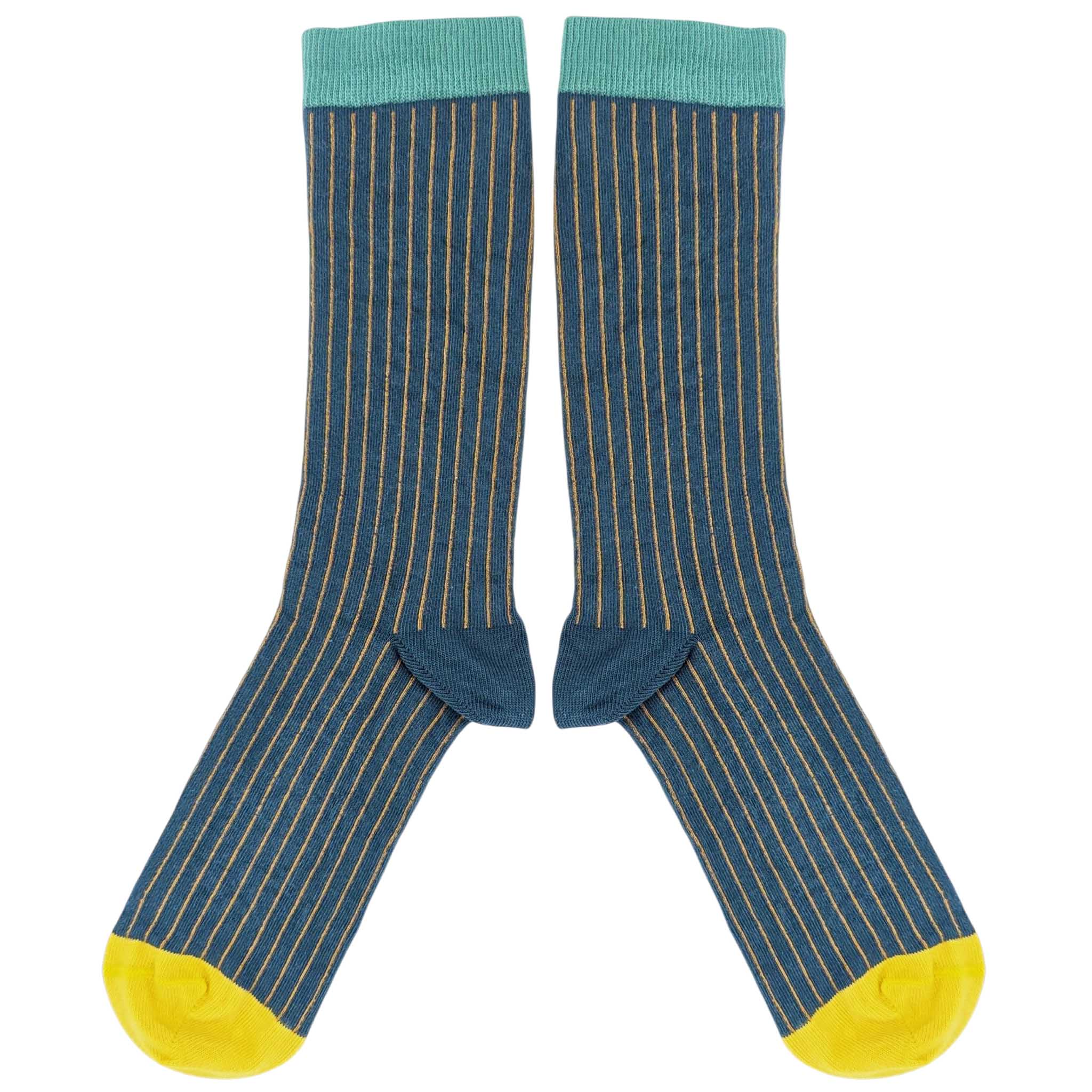 Catherine Tough (US Duties Paid) – wholesale Socks – Men's – Men's Organic Cotton Crew Socks 202514