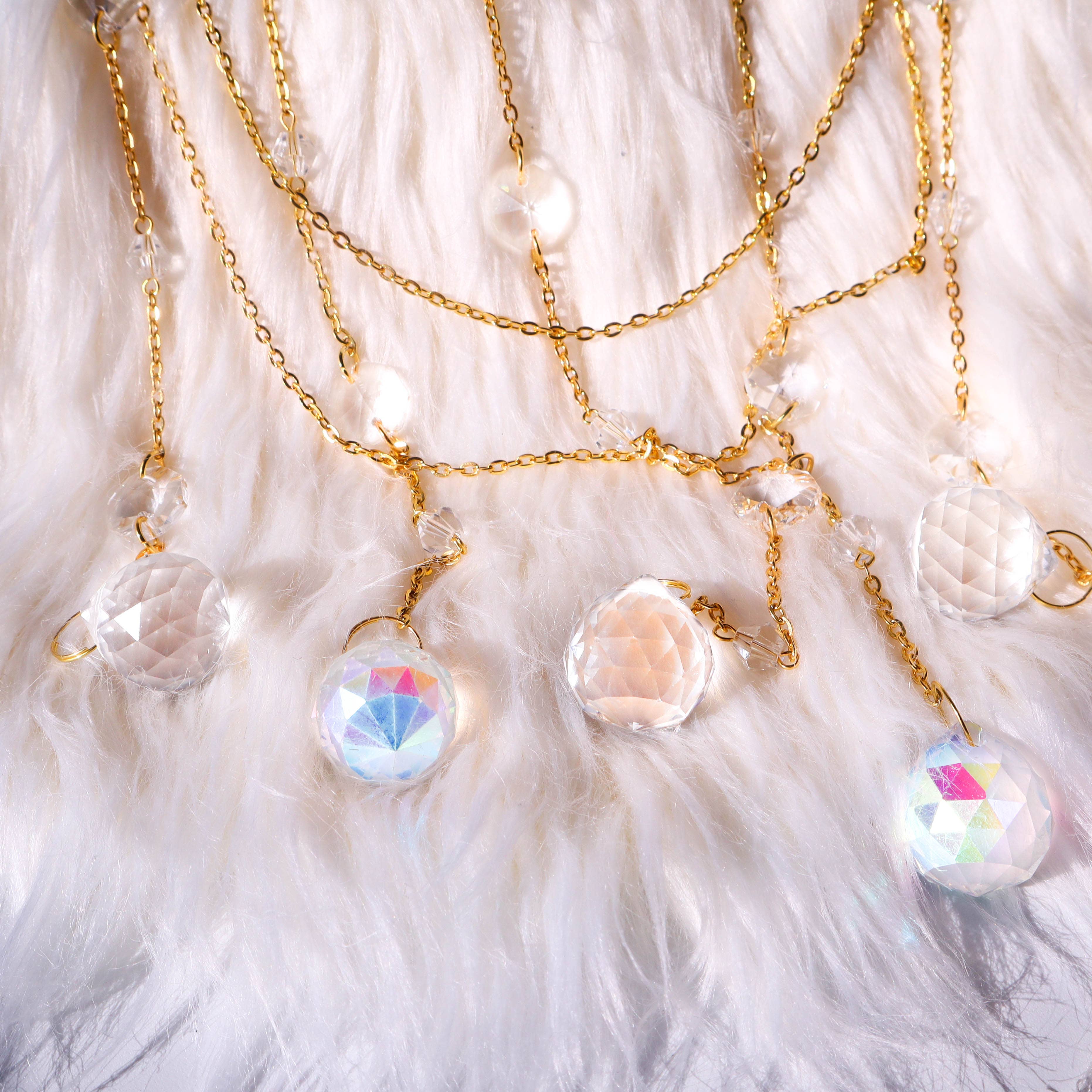 LilAryenne | Jewelry & Suncatchers - Wholesale Suncatcher - Celestial Suncatcher - Rainbow Maker Window Decor - Gift 6