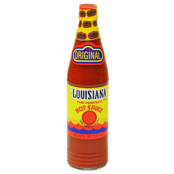 Louisiana Hot Sauce, 6 OZ for wholesale by KeHE Distributors, LLC