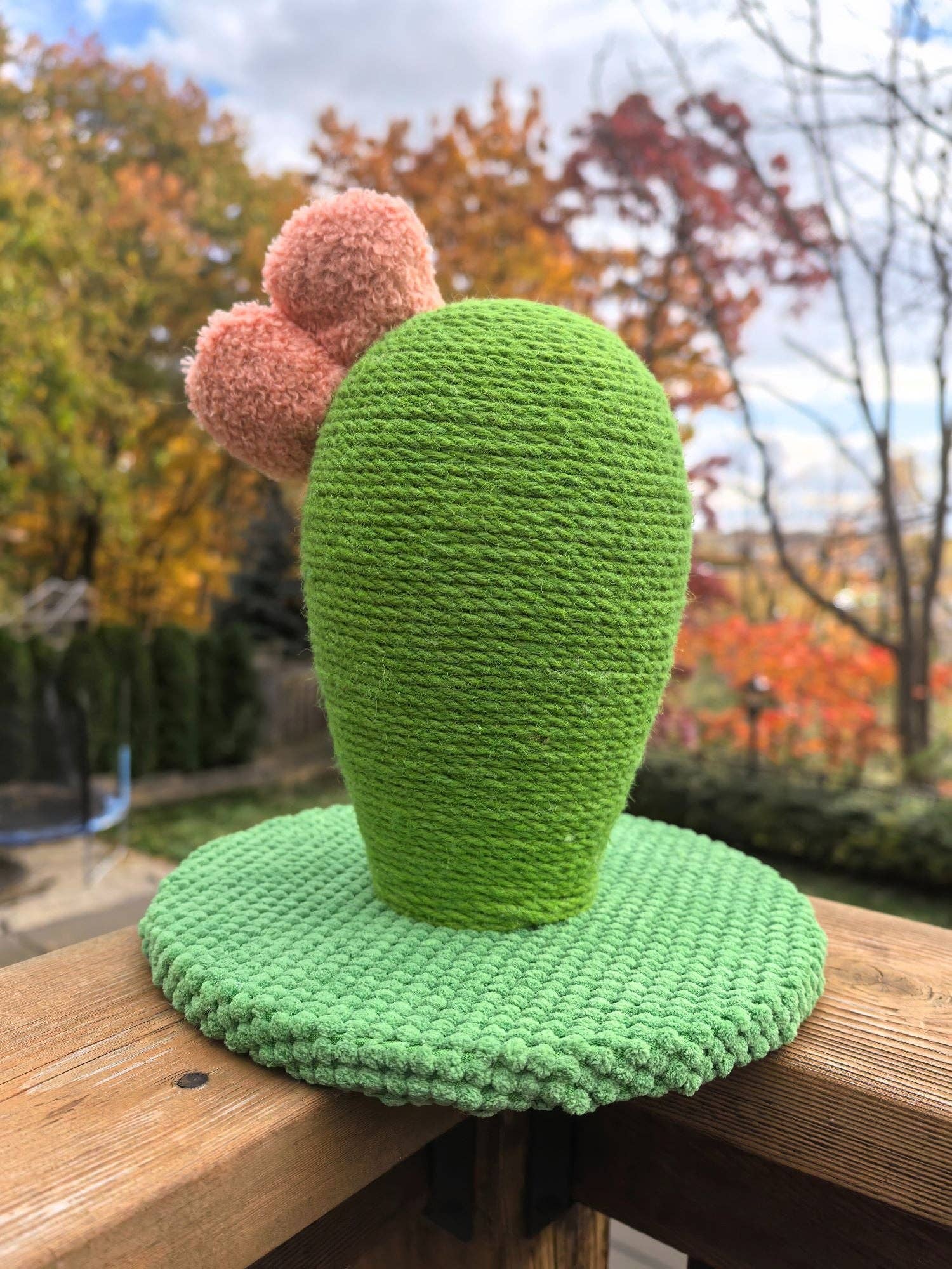 One for Pets - Wholesale Pet Scratcher - Cat - Designer Cat Post - Cactus Mini2