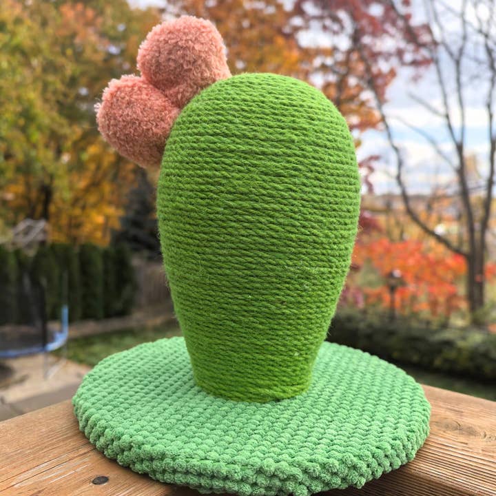 One for Pets - Wholesale Pet Scratcher - Cat - Designer Cat Post - Cactus Mini2