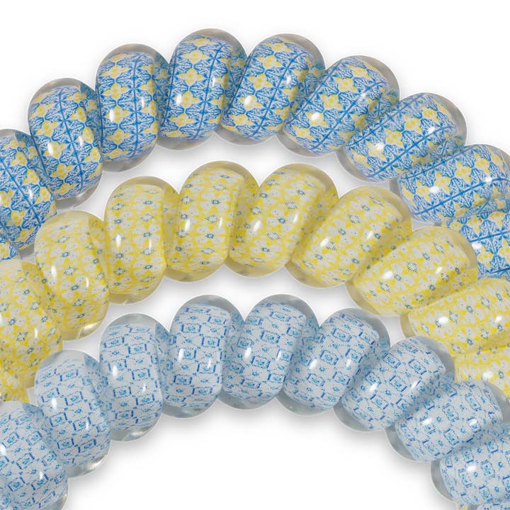 TELETIES - Wholesale Hair Tie - Spiral Hair Coil | Large | Ciao Bella