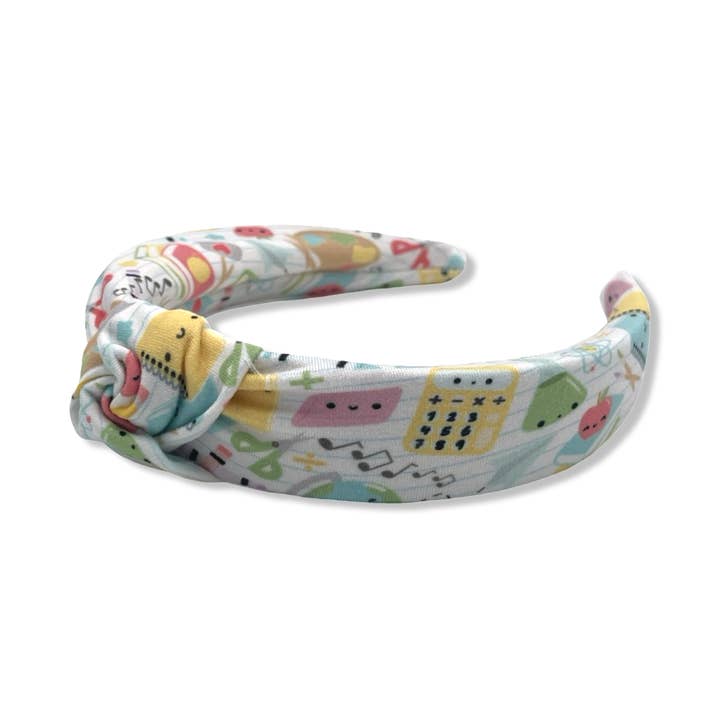 Ready to Learn Hard Headband for wholesale by The Happy Headband Co