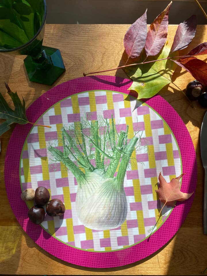 CRISP Masonite Placemat - Venkel voor wholesale door Dimorae home