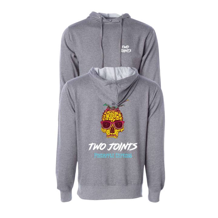 Pineapple Express Hoodie for wholesale by Two Joints Surf Co.