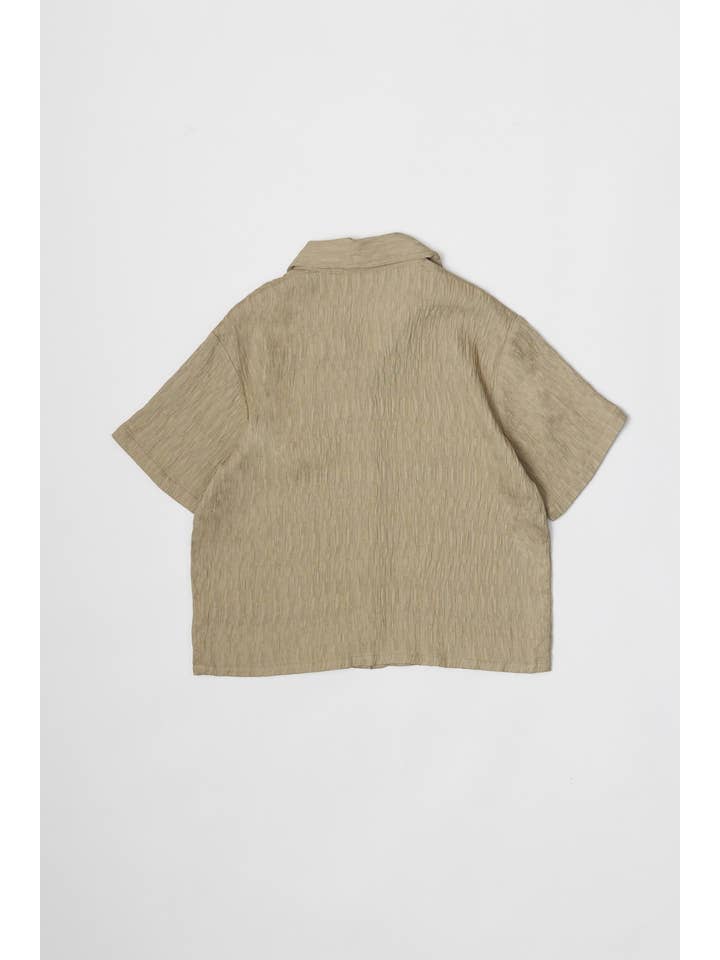 MOD REF - Vendita all'ingrosso Camicia button down - Donna - The Miranda Top | Top con bottoni testurizzati30