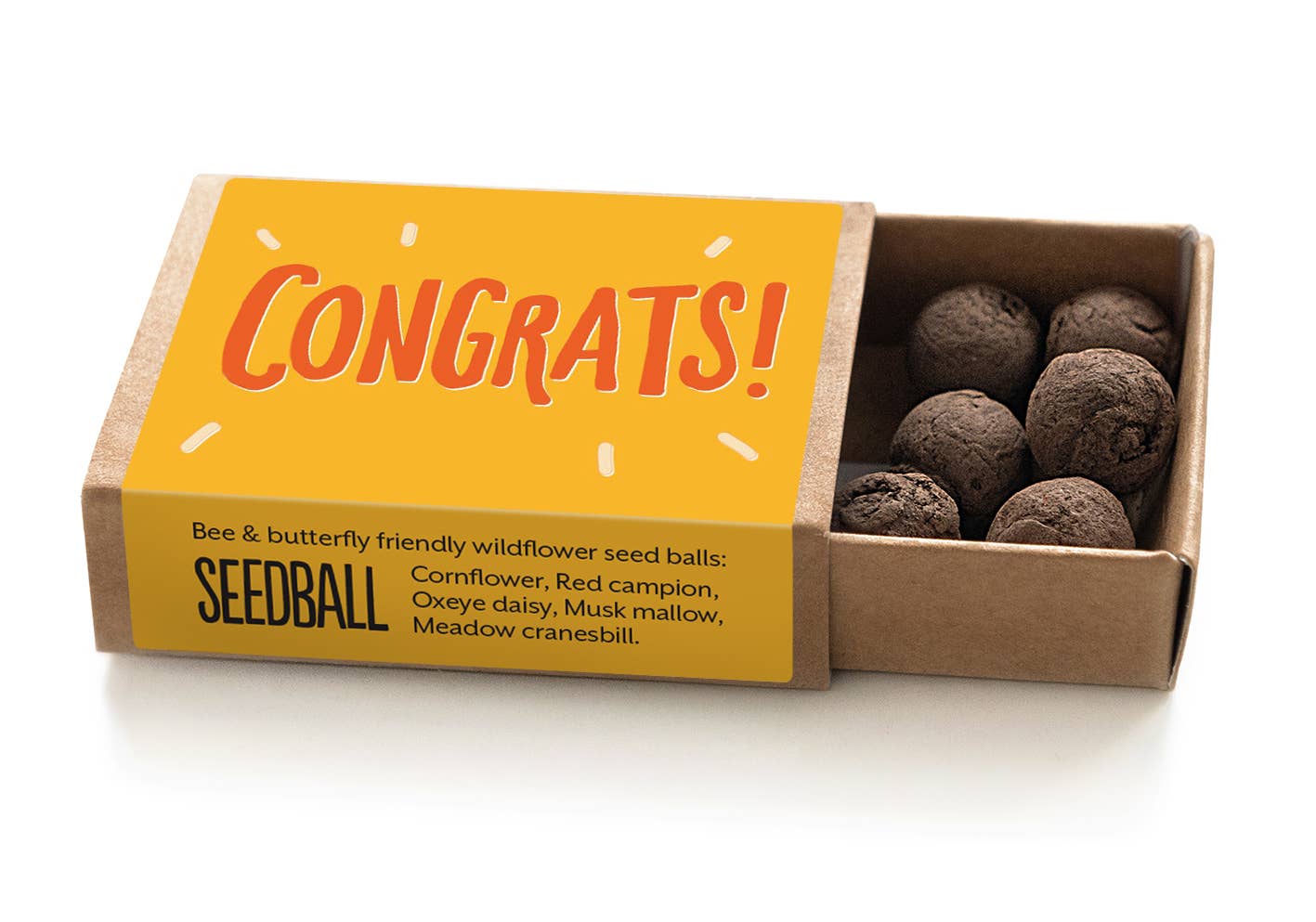 Seedball – wholesale Plant seeds – Occasions Seed Boxes (pack of 10)0