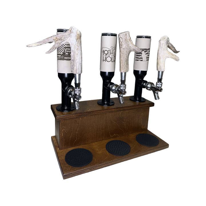 Whiskey Towers – wholesale Bar tool – Triple Whiskey Tower39
