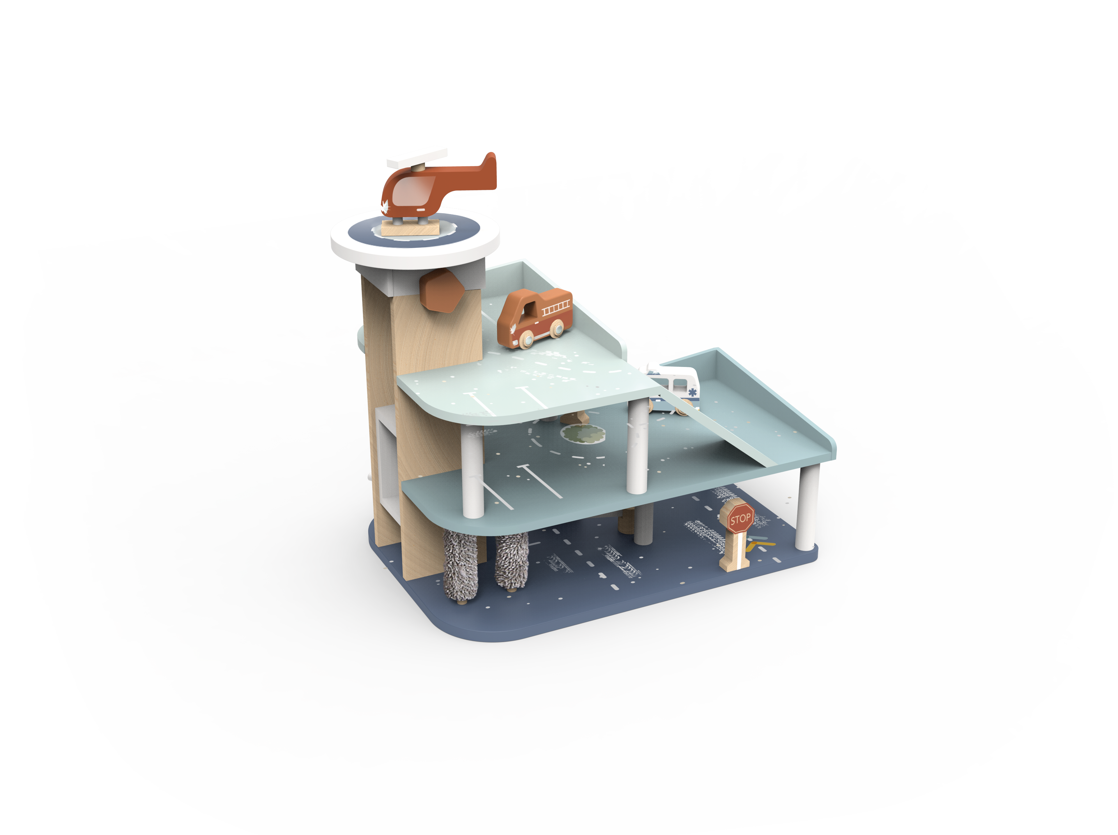 BTL Diffusion UK LTD - Wholesale Toy Set - Kids - Speedy Monkey Garage3