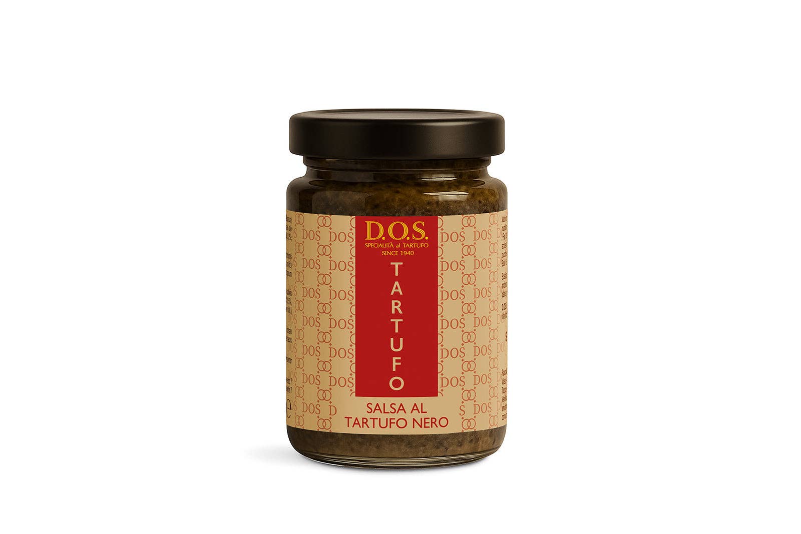 D.O.S. Specialità al Tartufo - Wholesale Salsa - Black Truffle Sauce 130g0