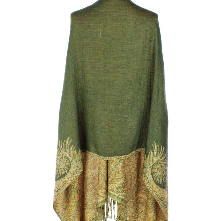 Original USA - Wholesale Scarf - Women's - Pashmina Floral9