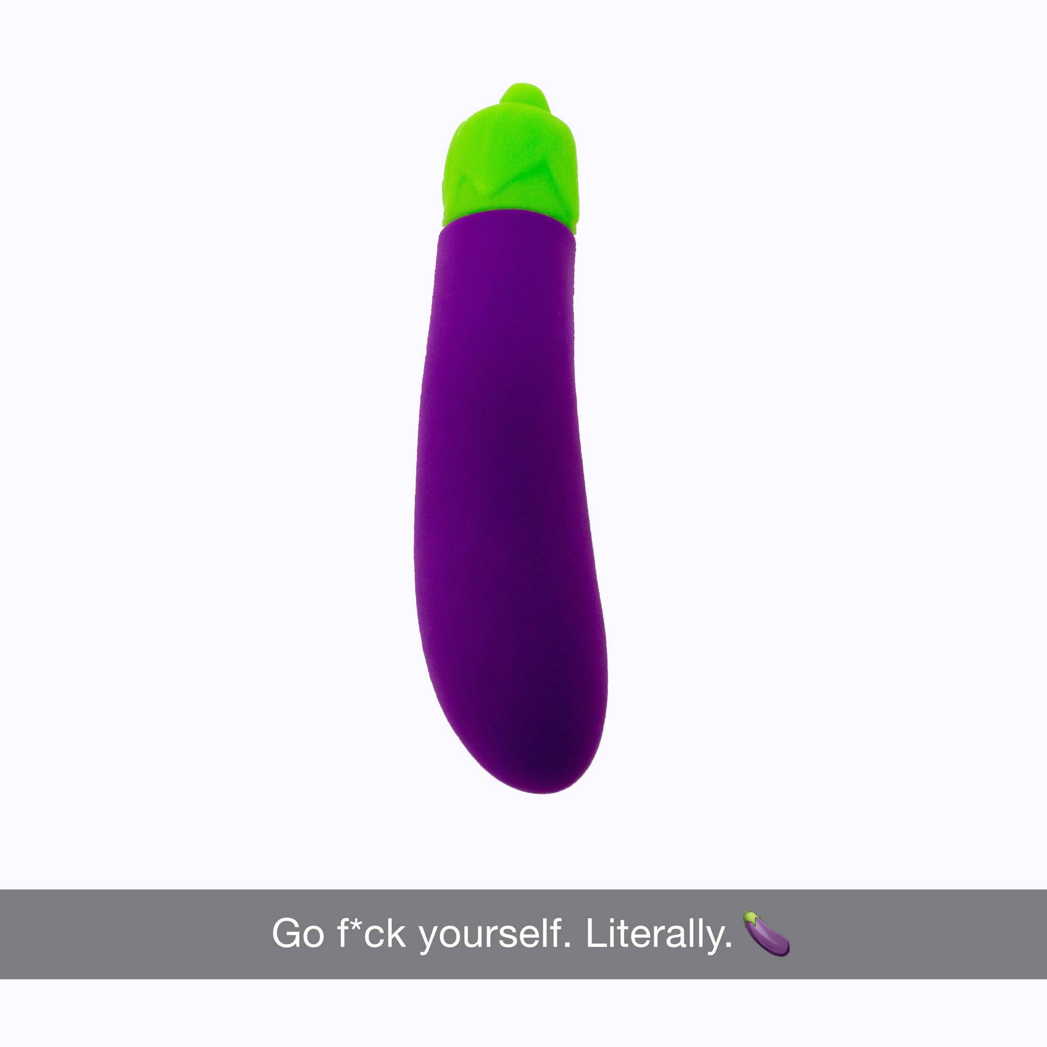 Emojibator - Wholesale Sex Toy - Eggplant Emojibator2