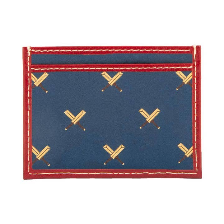 Sport Republic - Wholesale Card Holder - Unisex - Cricket Card Wallet | Embroidered Patterns7