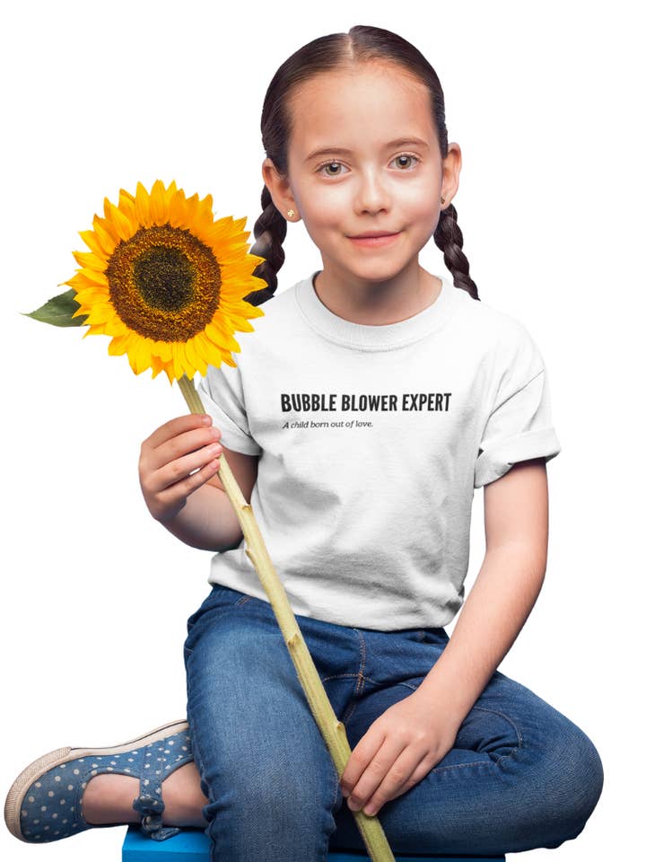 Bubble Blower Pro Tee for Kids for wholesale by MaplePrint