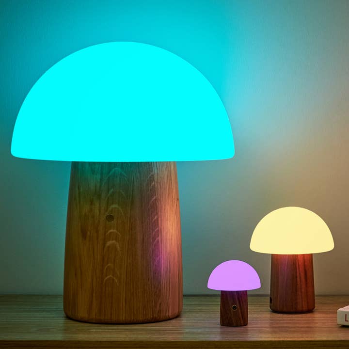 Gingko Design - Wholesale Accent/Desk Lamp - Alice Mushroom Lamp (Super Mini Size)4