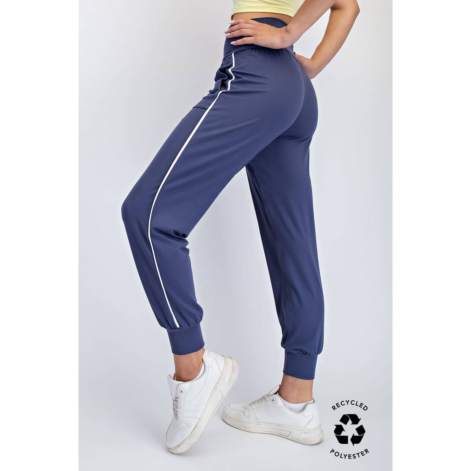 Rae Mode - Wholesale Athletic Pants - Women's - BUTTER SOFT PIPING JOGGER PANT8