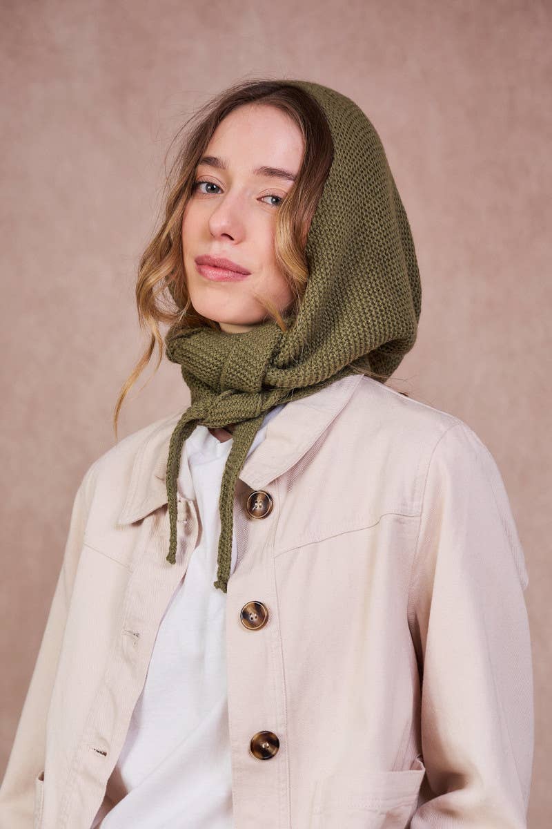 Calie Paris - Wholesale Scarf - Women's - "Sophie Hood"15