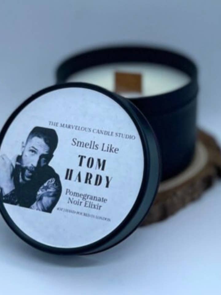 Tom Hardy kaars voor wholesale door Marvelous Candle Studio