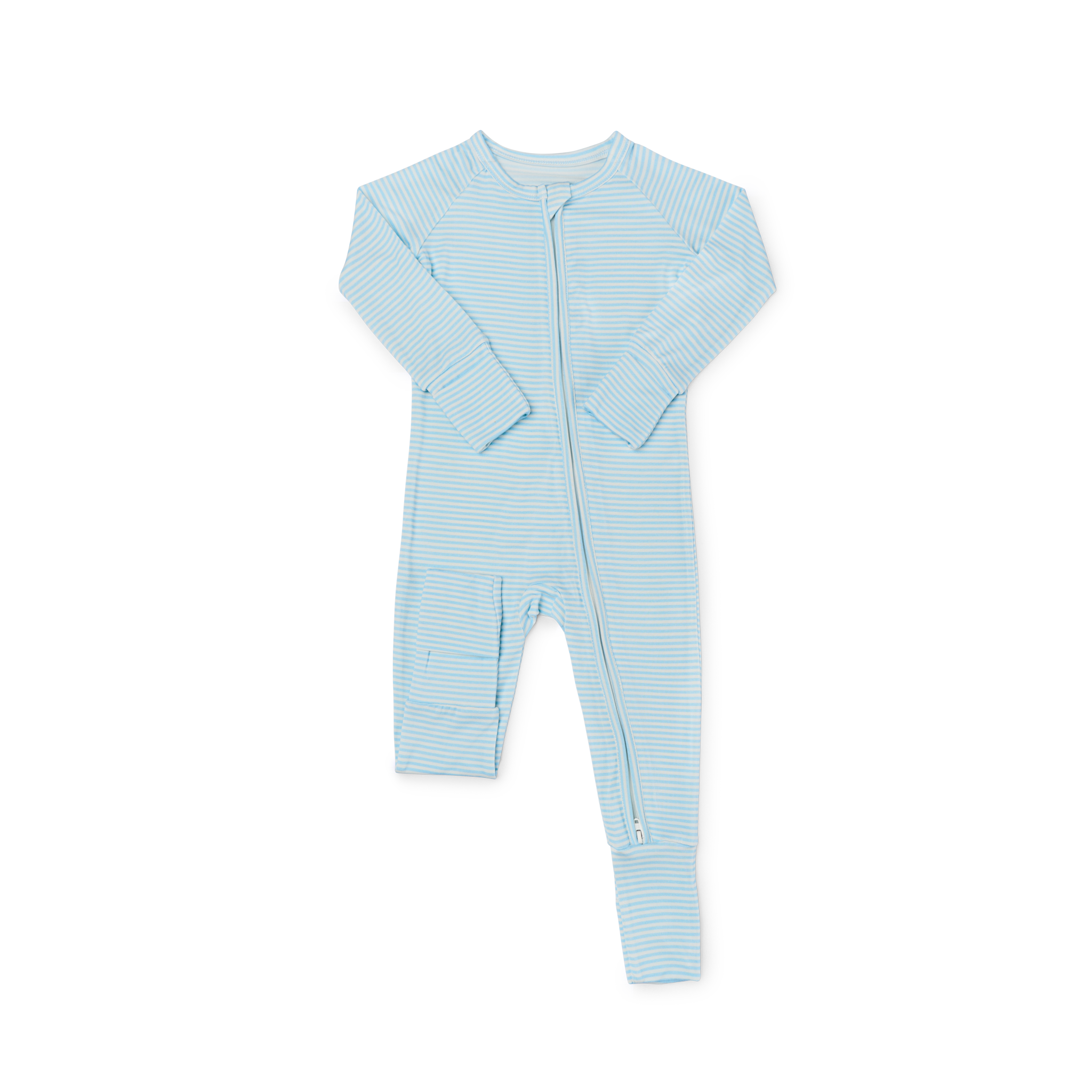 Motette – wholesale Sleepsuit – Baby – Seaside Stripe Bamboo Sleeper6