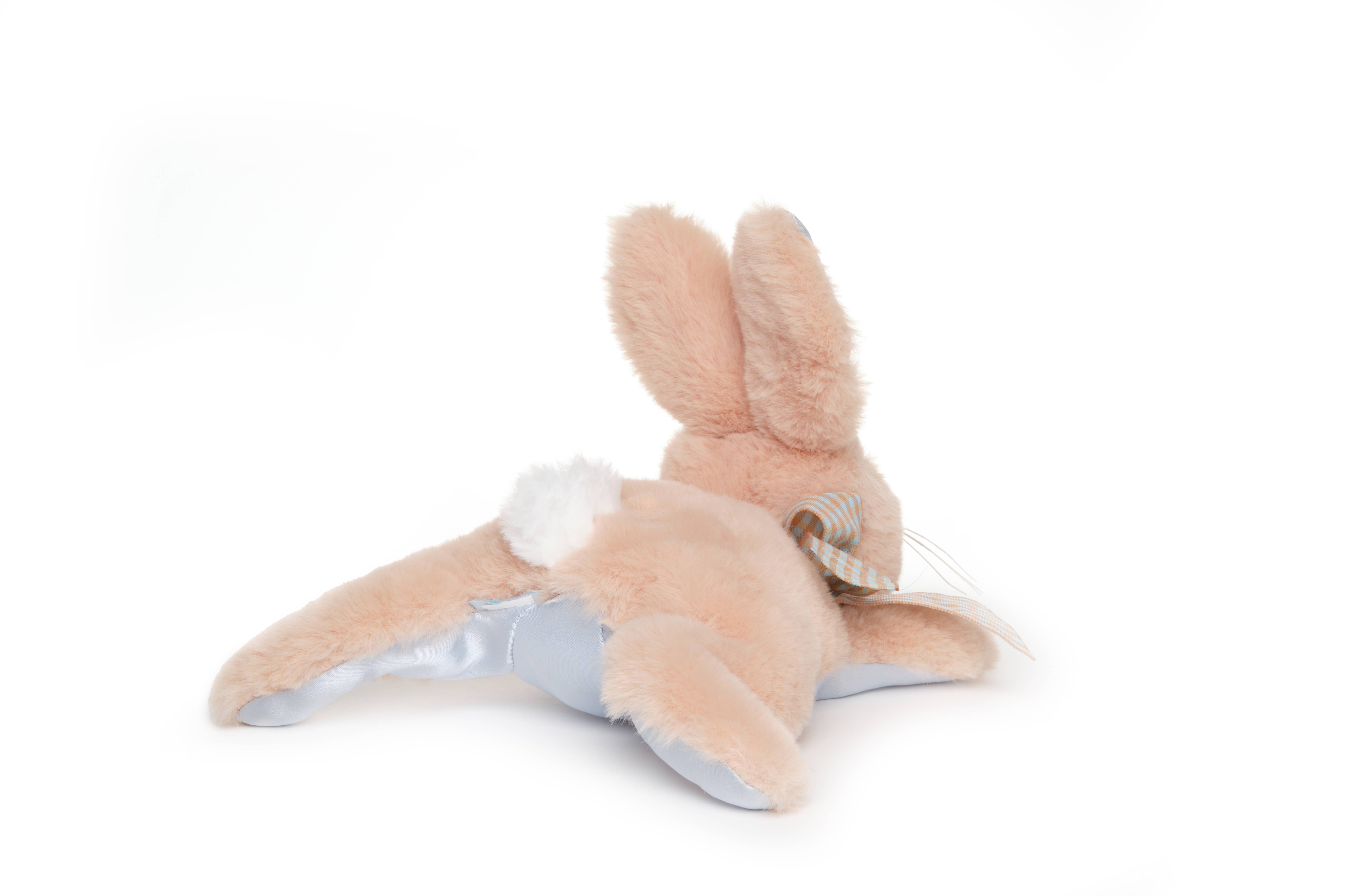 Bearington Collection - Wholesale Handheld Rattle - Baby - Baby Bunny Tail Rattle3