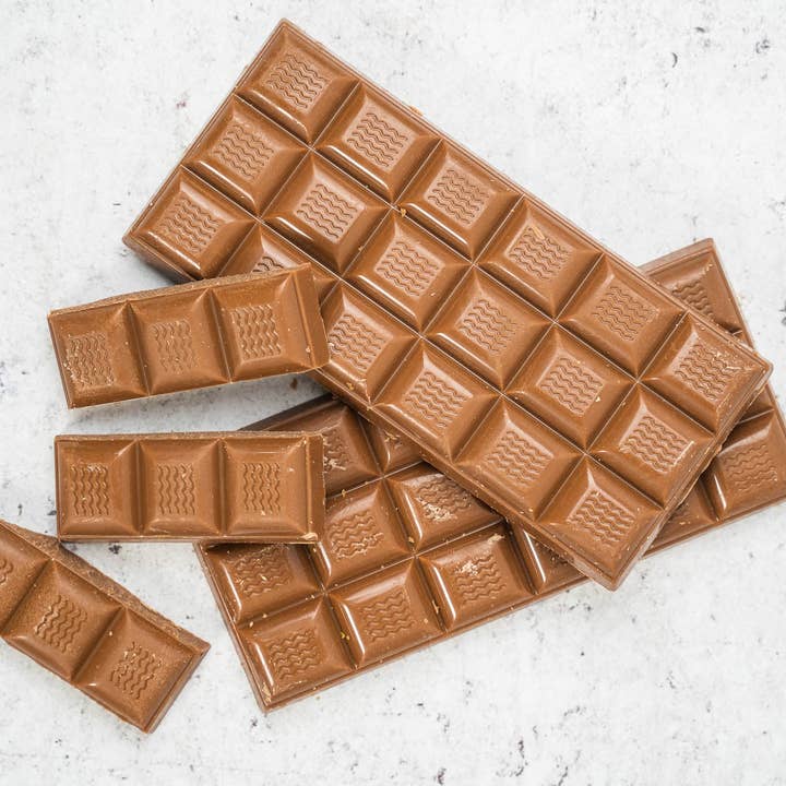 Sicilyaddict - Wholesale Chocolate Bar - Caramel Chocolate 80 g2