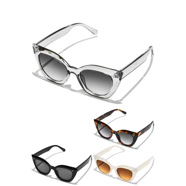 GAFAS DE SOL OJO DE GATO DE RESINA para venta al por mayor de Girly