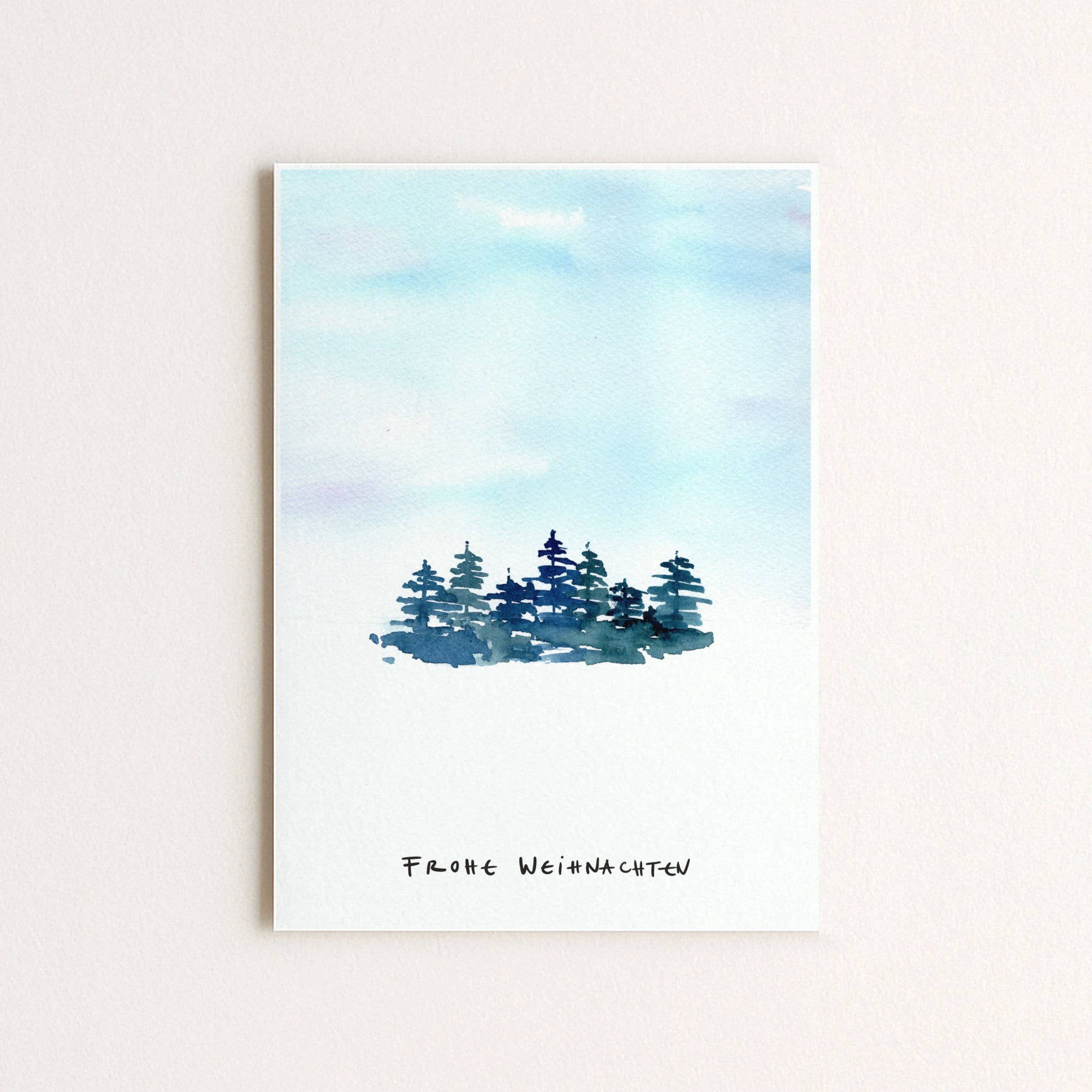 atelier pio - Wholesale Christmas Card - Christmas postcard forest