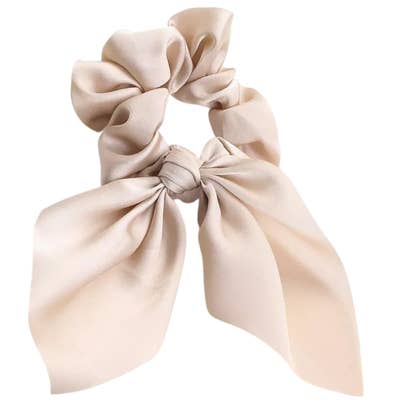 Shop Hotline - Wholesale Scrunchie - Women's - Lightweight Satin Bunny Scrunchies2