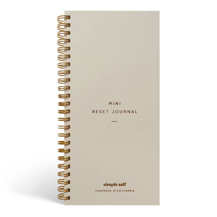 Simple Self - Vente Journal intime - Mini Journal de Réinitialisation6