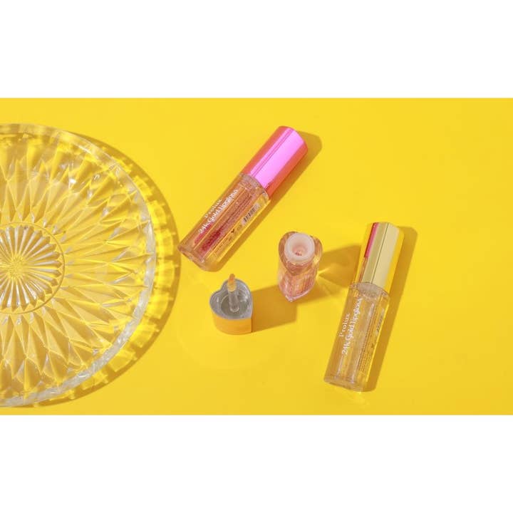 Ouro 24K - 24 Peças de Gloss Labial Não Pegajoso e Hidratante por atacado de Efon International Corp.