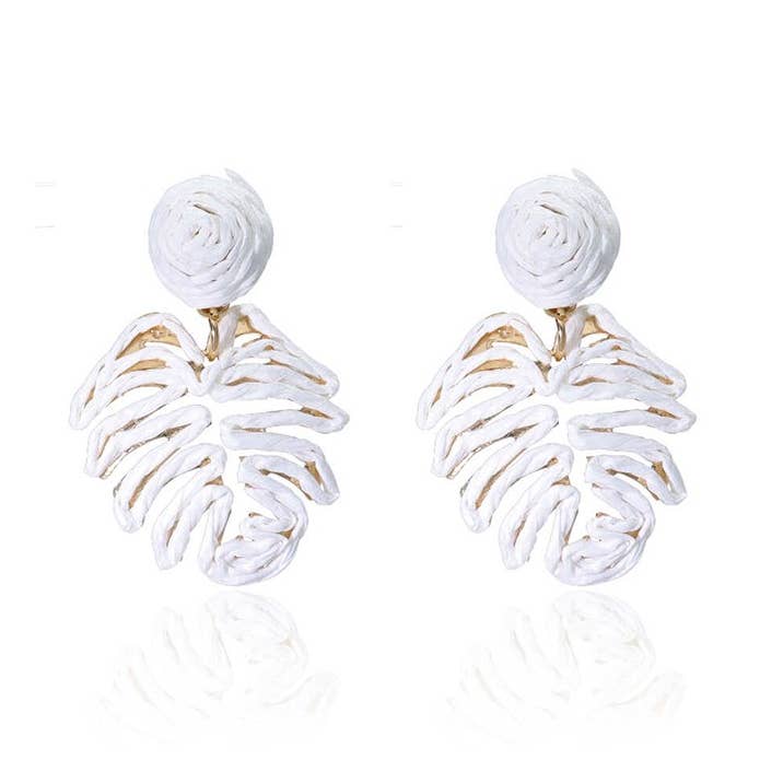 Boucles d'oreilles Jungle Spirit pour la vente par Las Joyas de Amanda
