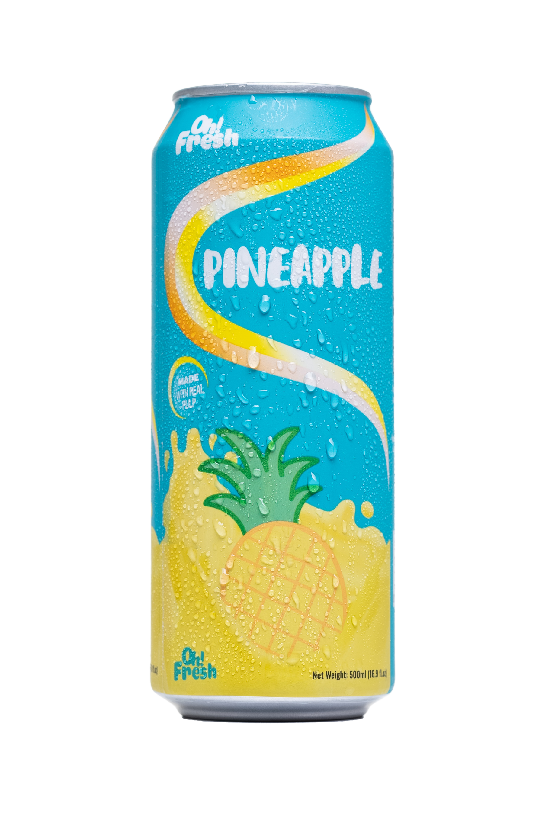 OhFresh Brands - Wholesale Fruit Juice - OhFresh Single Cans5