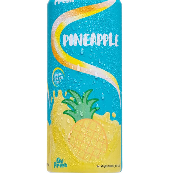 OhFresh Brands - Wholesale Fruit juice - OhFresh Single Cans5