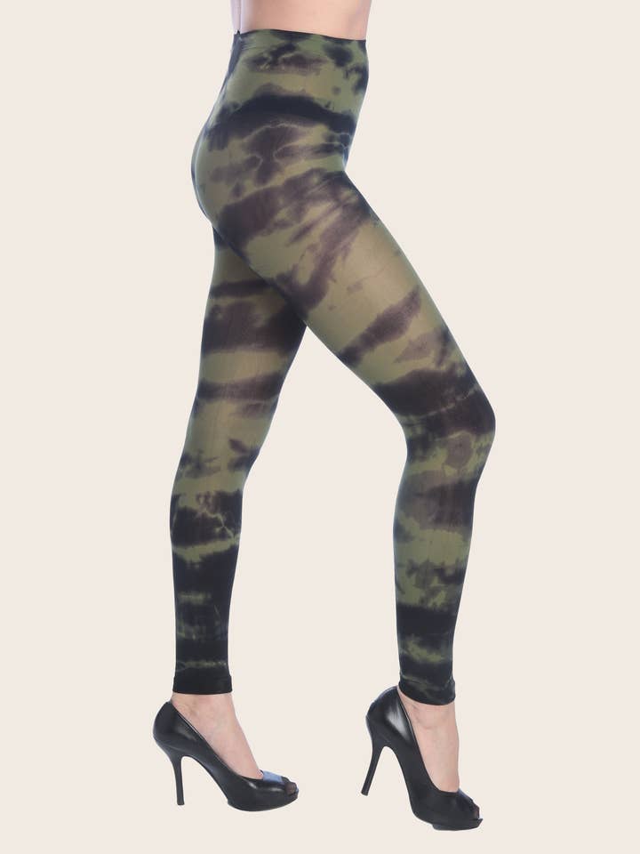 Isadora, Tipi toe, & James Fiallo - Vendita all'ingrosso Collant - Donna - Collant moda donna Isadora Tie Dye colorato